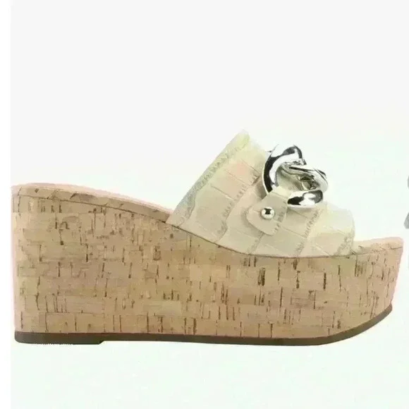 Vaneda Platform Slide Sandal Size 7 - Picture 8 of 9